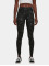 Urban Classics Leggingsit/Treggingsit Ladies Soft Aop musta