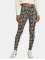 Urban Classics Leggingsit/Treggingsit Ladies Soft Aop ruskea