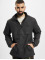 Urban Classics Lightweight Jacket Stand Up Collar Pull Over black