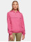 Urban Classics Lightweight Jacket Ladies Basic Pull Over pink