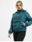 Urban Classics Lightweight Jacket Ladies Panel Padded turquoise