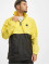 Urban Classics Lightweight Jacket Stand Up Collar Pull Over yellow