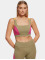 Urban Classics Lingerie Ladies Color Block Bra kaki