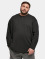 Urban Classics Longsleeve Organic Oversized Henley black