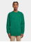 Urban Classics Longsleeve Heavy Oversized Pocket green