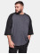 Urban Classics Longsleeve Contrast 3/4 Sleeve Raglan grijs
