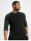 Urban Classics Longsleeve Contrast 3/4 Sleeve Raglan zwart
