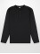 Urban Classics Longsleeves Basic Henley czarny