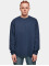 Urban Classics Longsleeves Ultra Heavy Oversized niebieski