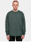 Urban Classics Longsleeves Ultra Heavy Oversized zielony