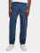 Urban Classics Loose Fit Jeans Colored blue