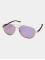 Urban Classics Lunettes de soleil Mumbo Mirror argent