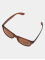 Urban Classics Lunettes de soleil Likoma brun
