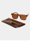 Urban Classics Lunettes de soleil Honolulu With Case brun