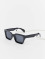 Urban Classics Lunettes de soleil Sunglasses Poros With Chain noir