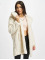 Urban Classics Manteau Ladies Oversized Sherpa blanc