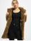 Urban Classics Manteau Ladies Oversized Sherpa brun