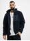 Urban Classics Manteau hiver Sherpa bleu