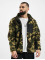 Urban Classics Manteau hiver Sherpa camouflage