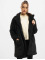 Urban Classics Manteau Ladies Oversized Sherpa noir