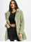 Urban Classics Manteau Ladies Oversized Sherpa olive