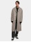Urban Classics Mantel Long Coat grau