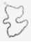 Urban Classics Muut Long Basic Necklace hopea