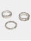 Urban Classics Övriga Chain Ring silver