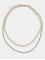 Urban Classics Overige Pearl Layering zilver