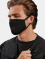 Urban Classics Overige Cotton Face Mask 2-Pack zwart