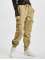 Urban Classics Pantalon cargo Ladies High Waist Comfort Jogging beige