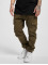 Urban Classics Pantalon cargo Cargo Jogging brun