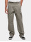 Urban Classics Pantalon cargo Straight Leg gris