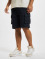 Urban Classics Pantalón cortos Drawstring azul