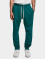 Urban Classics Pantalón deportivo Side-Zip verde