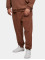 Urban Classics Pantalone ginnico Basic marrone