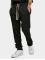 Urban Classics Pantalone ginnico Side-Zip nero