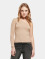 Urban Classics Pitkähihaiset paidat Ladies Asymmetric beige