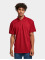 Urban Classics Poloskjorter Oversized red