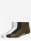 Urban Classics Ponožky High Sneaker Socks 6-Pack èierna