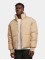 Urban Classics Puffer Jacket Short Big beige