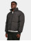 Urban Classics Puffer Jacket Short Big black