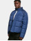 Urban Classics Puffer Jacket Raglan blau