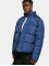 Urban Classics Puffer Jacket Raglan blue