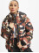 Urban Classics Puffer Jacket Boyfriend Camo camouflage