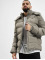 Urban Classics Puffer Jacket Hooded grau