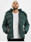Urban Classics Puffer Jacket Hooded grün