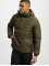 Urban Classics Puffer Jacket Pull Over olive