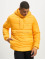 Urban Classics Puffer Jacket Pull Over orange