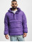 Urban Classics Puffer Jacket Pull Over violet